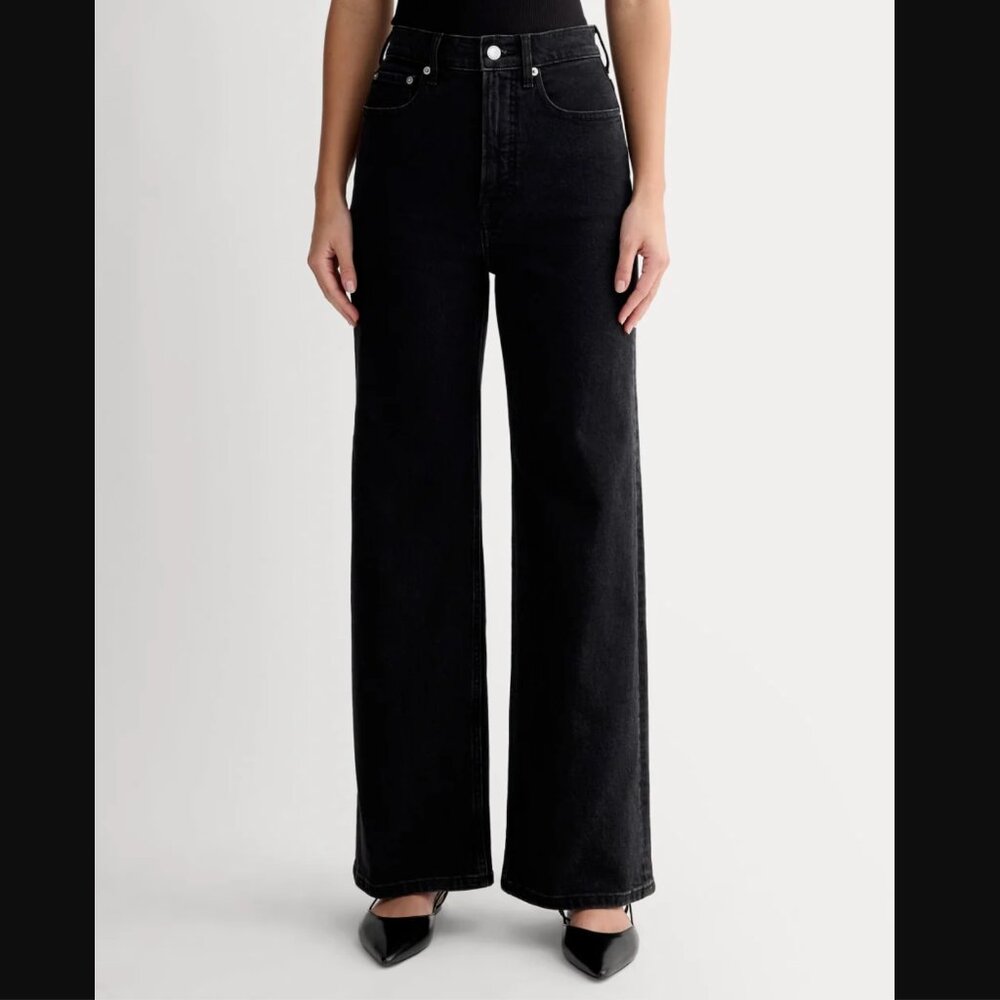 Everlane Way High Sailor Jean (27.5" inseam)